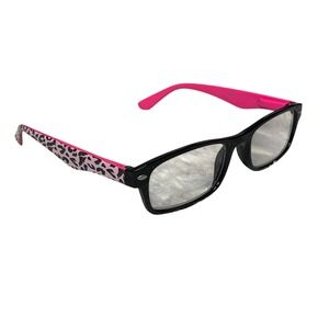 Y2K Pink Cheetah Leopard Print Reading Glasses